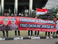 Koma Pena Desak KPK Tangkap “Trio Jaksa Pengkhianat Hukum” Terkait Jejak Dugaan Korupsi Rp 231 Miliar Kasus Topan Ginting 