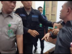 Divonis 5 Tahun, Mantan Kadis PMD Padangsidimpuan ‘Tantang’ Hakim Tipikor Medan: “Main Kita…”