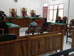 Eks Kades dan Bendahara Desa Balowondrate Dituntut 5 Tahun Penjara, Dana Desa Rp 310 Juta Raib