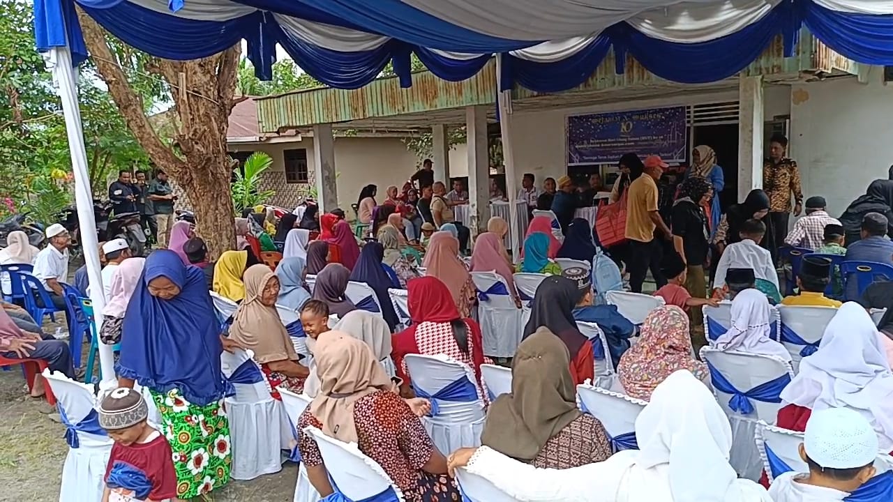 Puluhan Janda, Anak Yatim dan Bilal Mayit Disantuni, Ketua PN Sei Rampah Beri Apresiasi 3 IMG 20251015 WA0257
