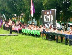 KMD Gerakan Pramuka Santri (PASTI) Diikuti Ratusan Santri