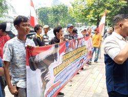 Koalisi Mahasiswa dan Pemuda Geruduk BRI Pusat dan KPK, Desak Usut Skandal KUR Fiktif Rp 17 Miliar di Unit Sei Kepayang Tanjungbalai
