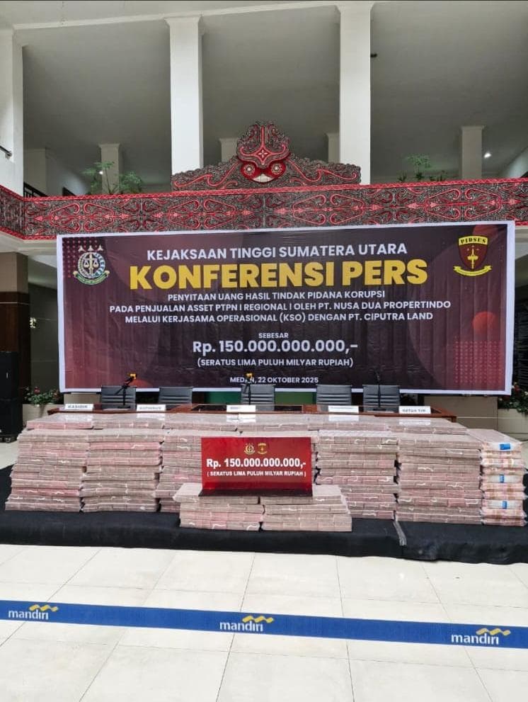 Kejati Sumut Sita Uang Rp150 Miliar dari Proyek Deli Megapolitan Citraland 2 IMG 20251022 WA0126
