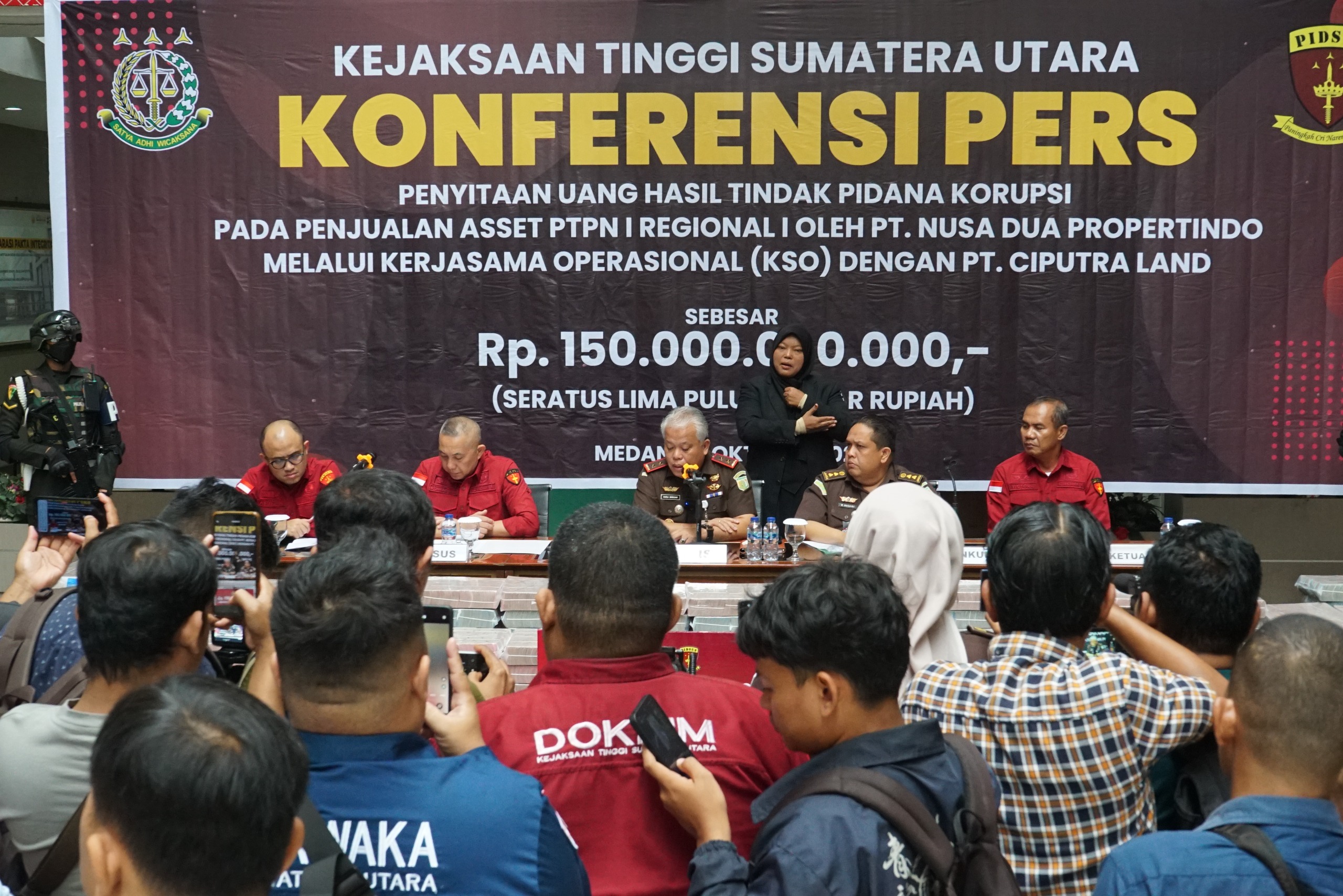 Kejati Sumut Sita Uang Rp150 Miliar dari Proyek Deli Megapolitan Citraland 4 IMG 20251022 WA0134