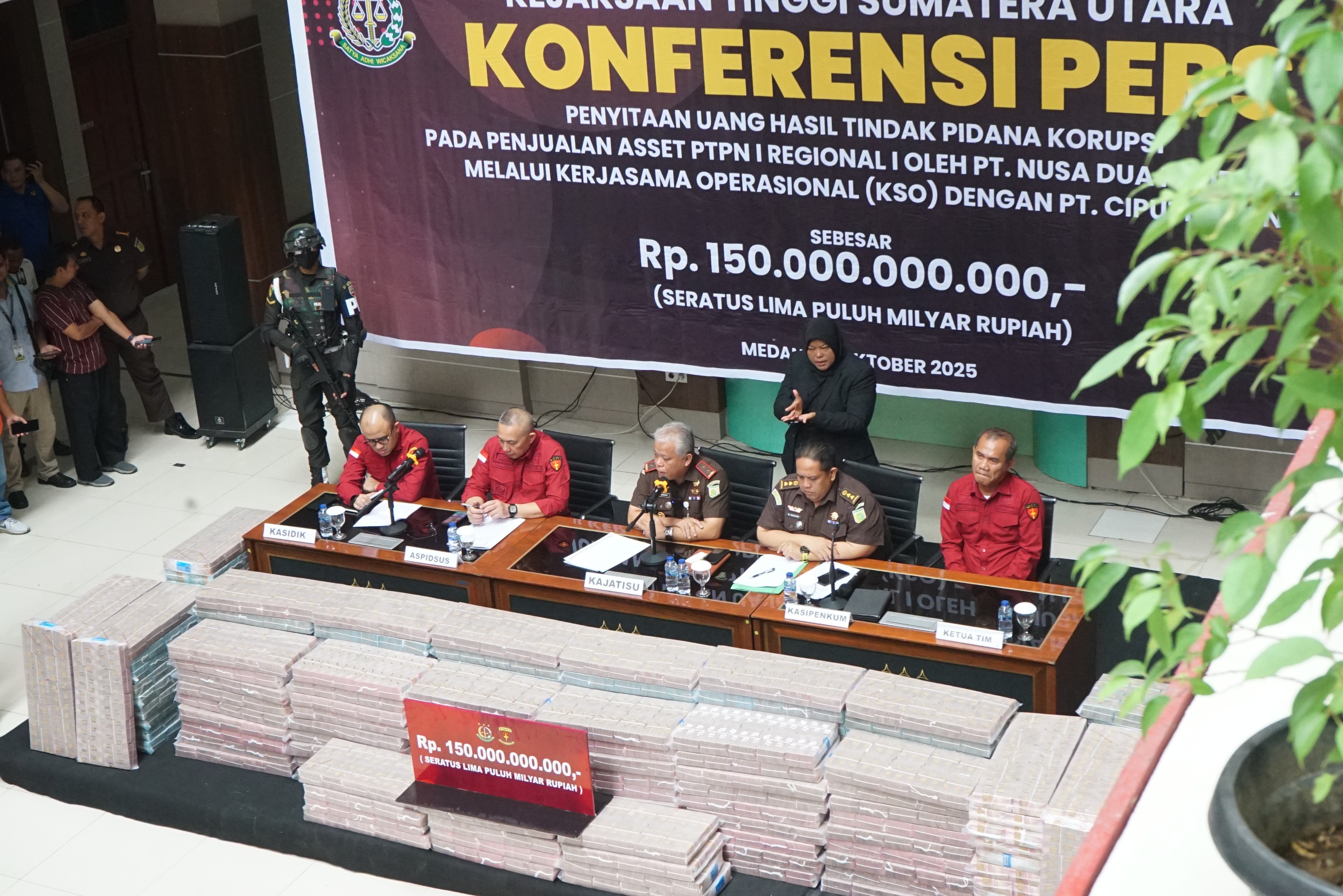 Kejati Sumut Sita Uang Rp150 Miliar dari Proyek Deli Megapolitan Citraland 3 IMG 20251022 WA0135