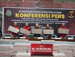 Kejati Sumut Sita Uang Rp150 Miliar dari Proyek Deli Megapolitan Citraland