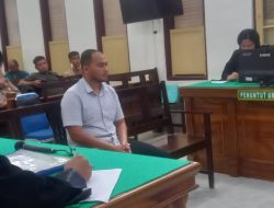 Kasus ‘Fee Sekolah’ Ungkap Aliran Suap Rp4,3 Miliar, Eks Penyidik Tipikor Poldasu Bayu Sahbenanta Dihukum 5,5 Tahun