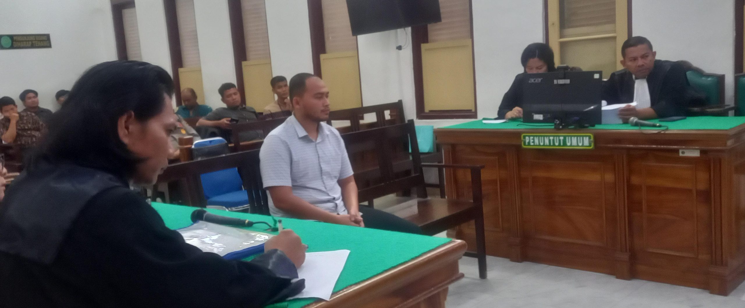 Kasus 'Fee Sekolah' Ungkap Aliran Suap Rp4,3 Miliar, Eks Penyidik Tipikor Poldasu Bayu Sahbenanta Dihukum 5,5 Tahun 1 IMG 20251027 WA0249 scaled