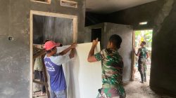 Satgas TMMD ke-126 Kodim 0601/Pandeglang Laksanakan Pemasangan Plafon pada Rumah RLTH di Desa Cikentrung 6 IMG 20251029 WA0154