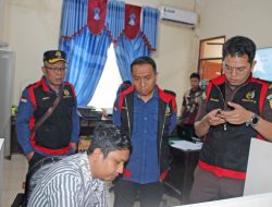 Kejati Sumut Geledah Dinas Pendidikan dan BPKAD Tebing Tinggi, Telusuri Dugaan Korupsi Proyek Smartboard SMP Negeri