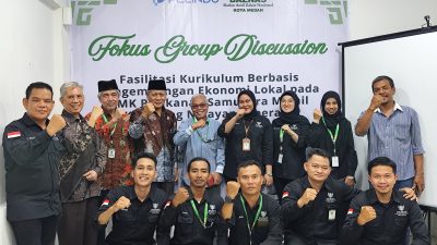Fasilitasi Kurikulum Berbasis Pengembangan Ekonomi Lokal, BAZNAS-Pelindo Gelar FGD