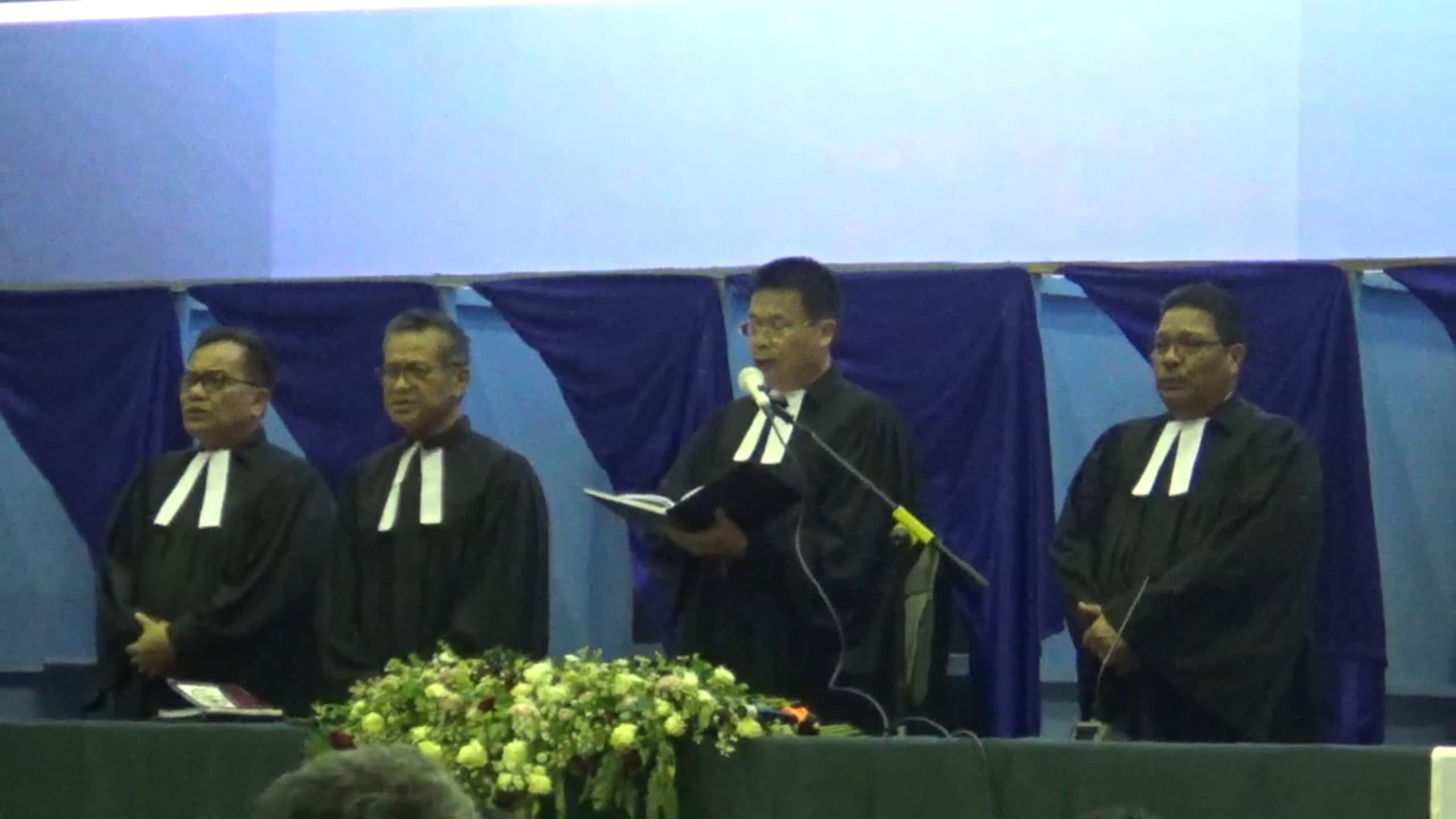 Gereja Tak Boleh Diam terhadap Eksploitasi Alam, Seminarium HKBP: Cabut Ijin TPL 1 IMG 20251031 WA0063