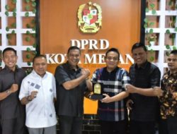Wakil Ketua DPRD Medan Sambut Kunker Badan Legislasi DPRK Banda Aceh