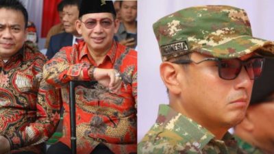 Pimpinan DPRD Bersama Walikota Medan Hadiri HUT TNI Ke-80
