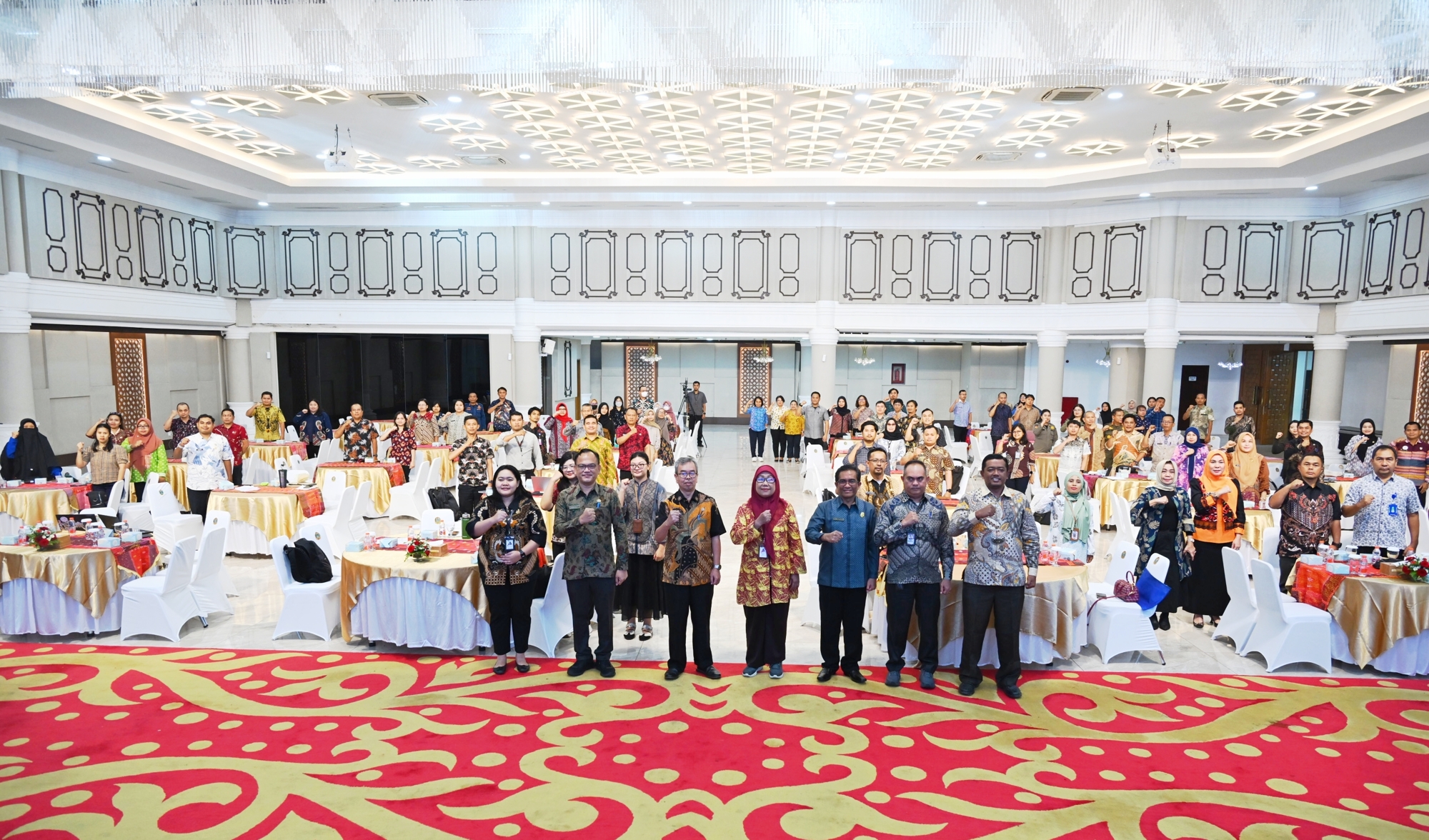 Pemprov Sumut Telah Tindaklanjuti 97,5% Aduan Masyarakat Melalui SP4N Lapor! 1 Monev Sp4n Lapor Prov Sumut 6