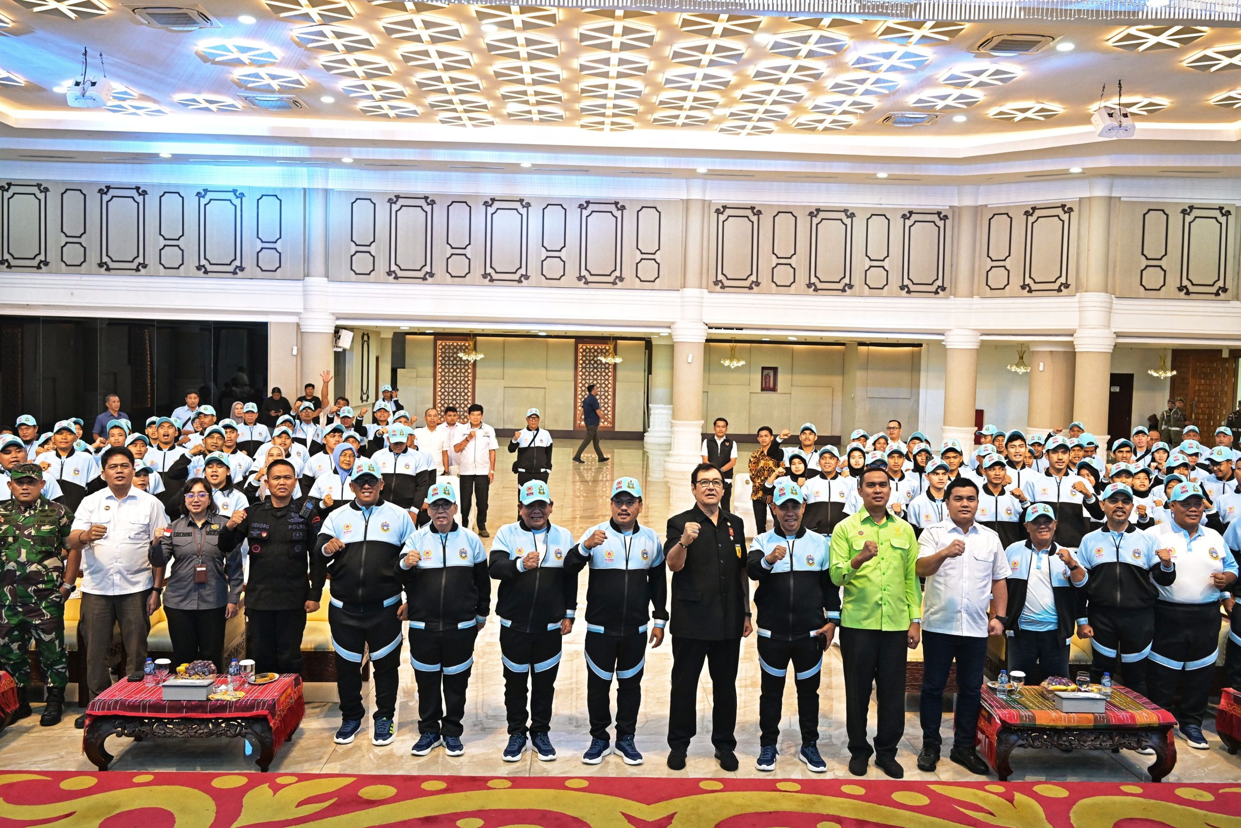 Pelepasn Atlet PON Beladiri 01 scaled