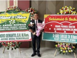 Berhasil Raih Gelar Doktor Hukum Predikat Cumlaude, Andri Ridwan Persembahkan Restorative Justice dalam Bingkai Syariah