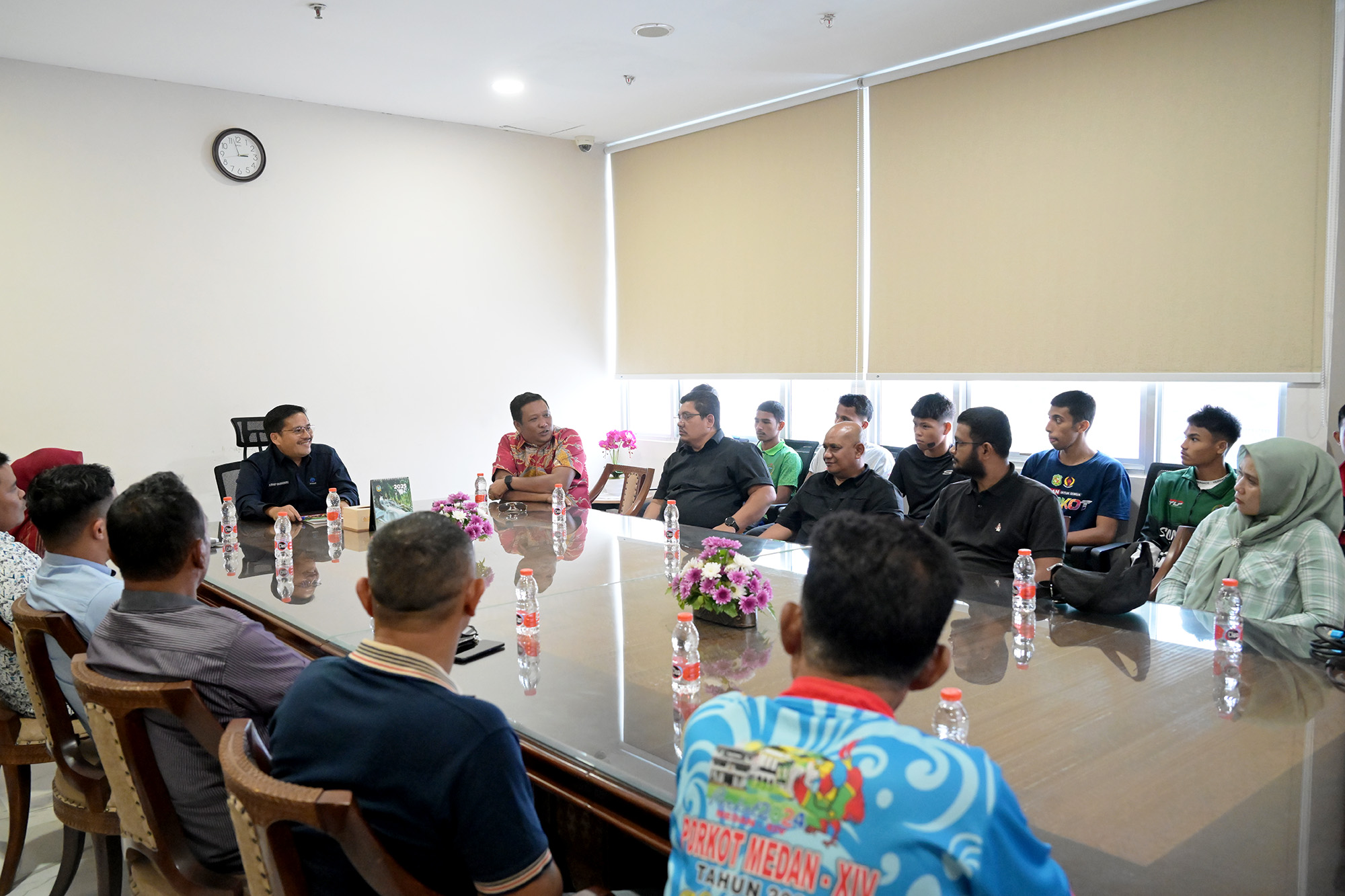 Sekda terima audiensi Pertina Sumut 1