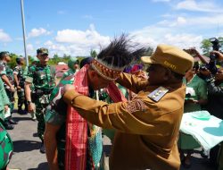 Pangdam Kasuari Kobarkan Semangat Prajurit di Pedalaman Papua Barat “Jadilah Penggerak, Bukan Penonton Perubahan”