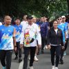 Zita Anjani & Syah Afandin Lepas 3.350 Peserta Langkat Run Fest 2025