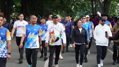 Zita Anjani & Syah Afandin Lepas 3.350 Peserta Langkat Run Fest 2025
