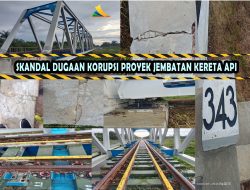 GARANSI dan AMPPUH Kawal Kasus Dugaan Korupsi Jembatan Kereta Api Rp 39 Miliar, KPK Tahan 15 Tersangka Suap DJKA Klaster Medan