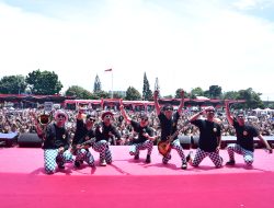 Panggung Hiburan dan Pesta Rakyat Meriahkan Hari Jadi Ke-80 Korps Marinir