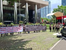 GARANSI dan AMPPUH Aksi di KPK, Minta Jemput Bola Tangani Kasus Dugaan Korupsi Jembatan Kereta Api Kisaran–Tanjungbalai Rp 39 Miliar