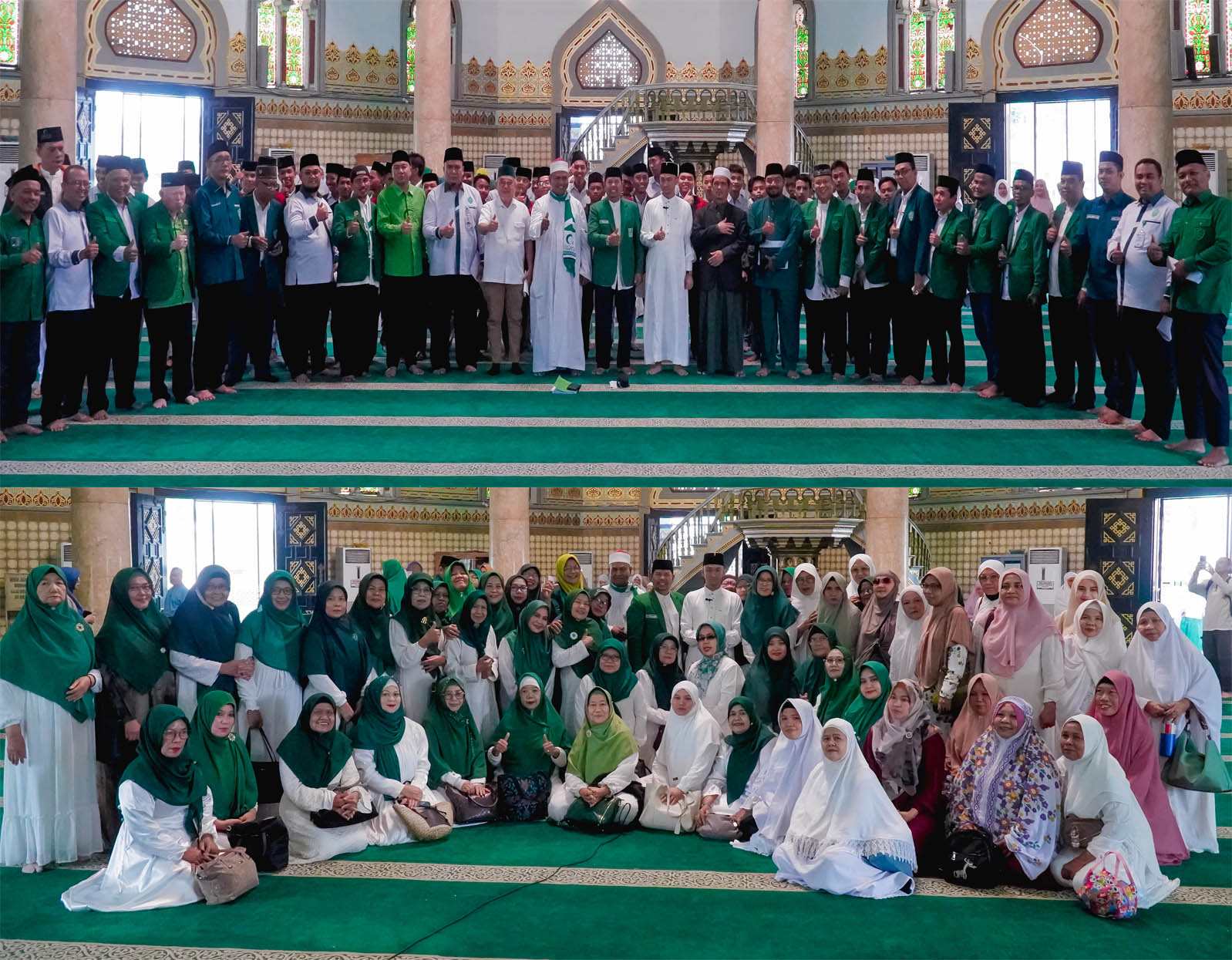 Foto bersama usai zikir dan doa