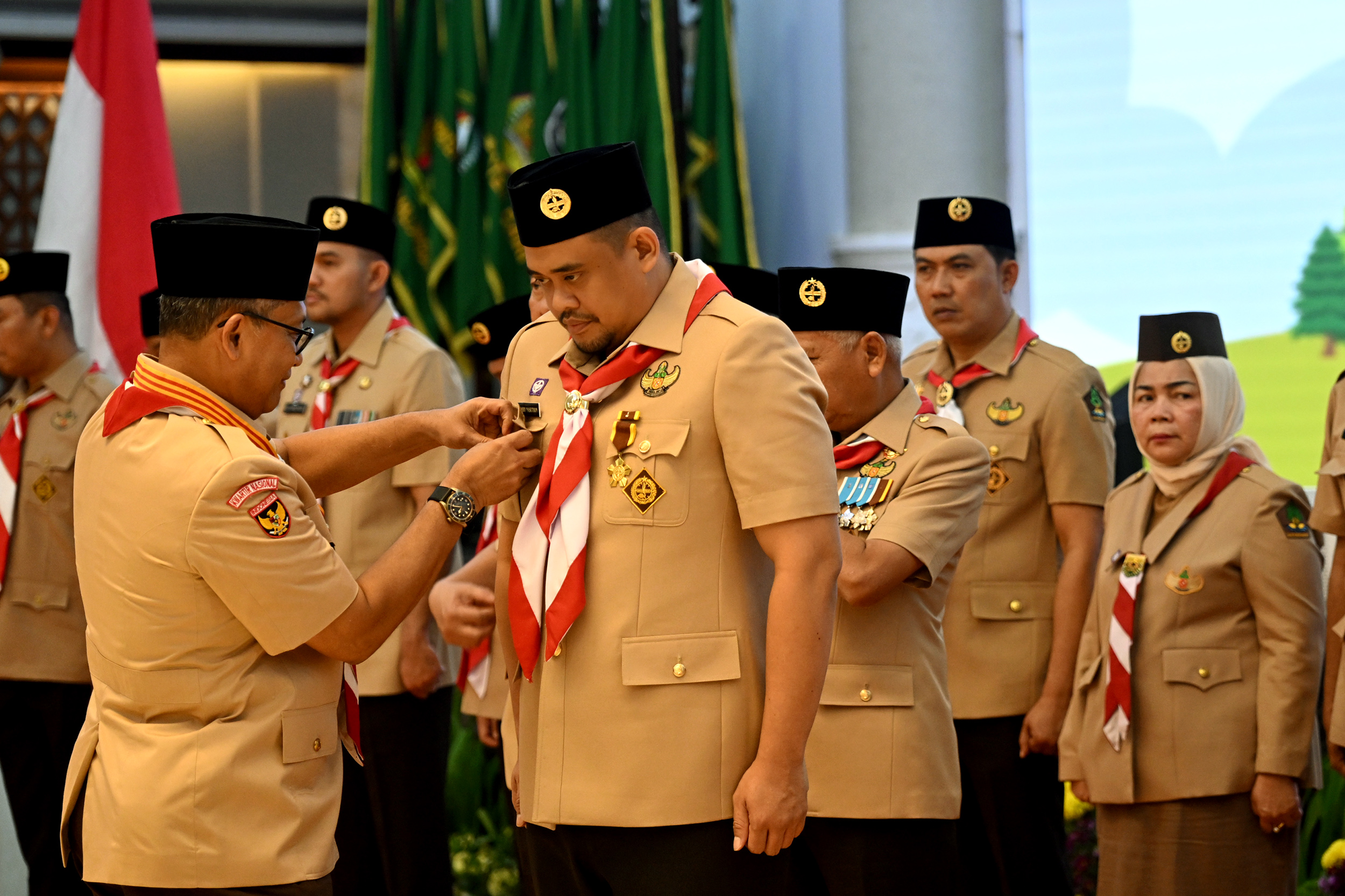 Gubsu Pelantikan Kwawrda Sumut 4