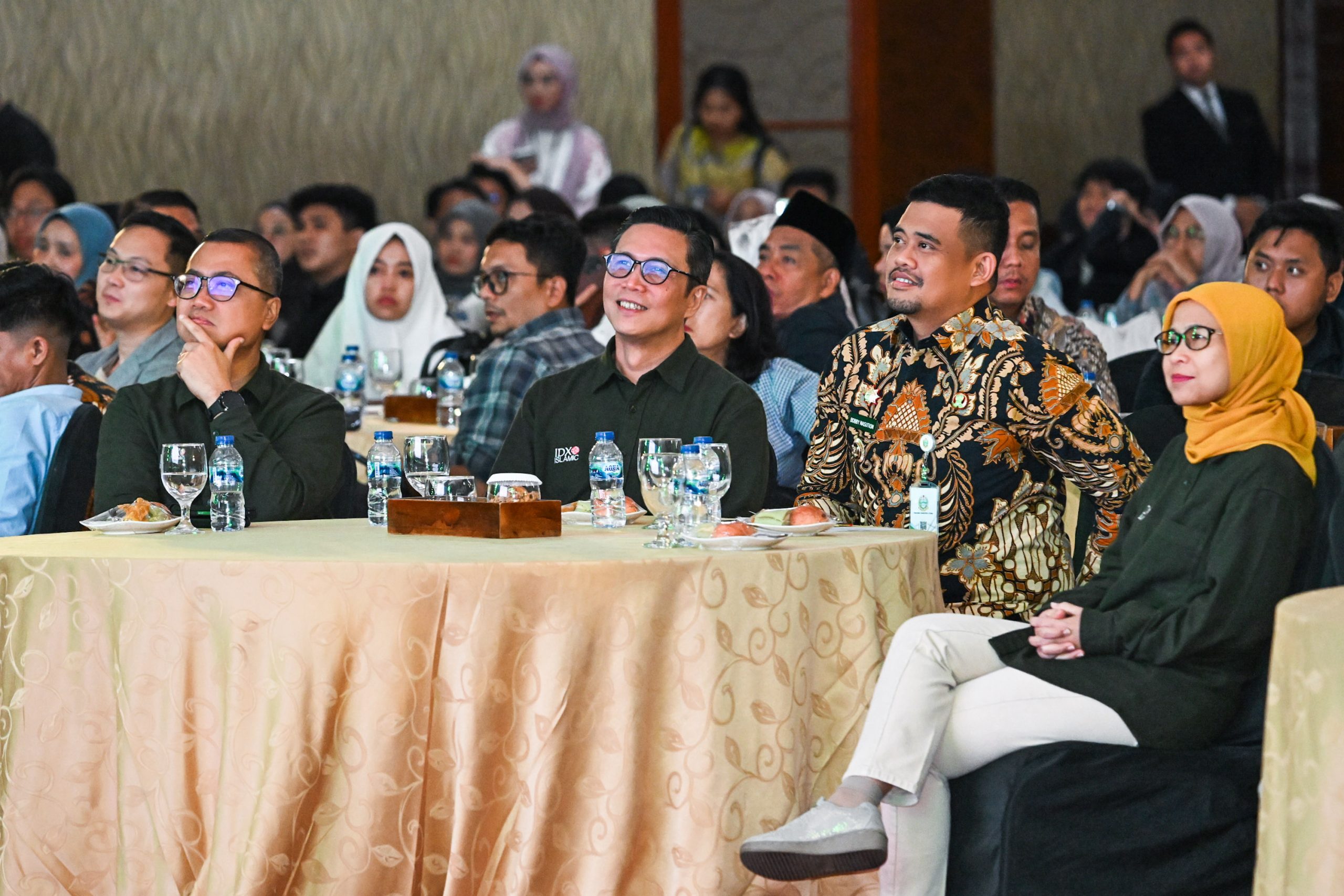 Gubsu hadiri Medan Sharia Investor City 1 scaled