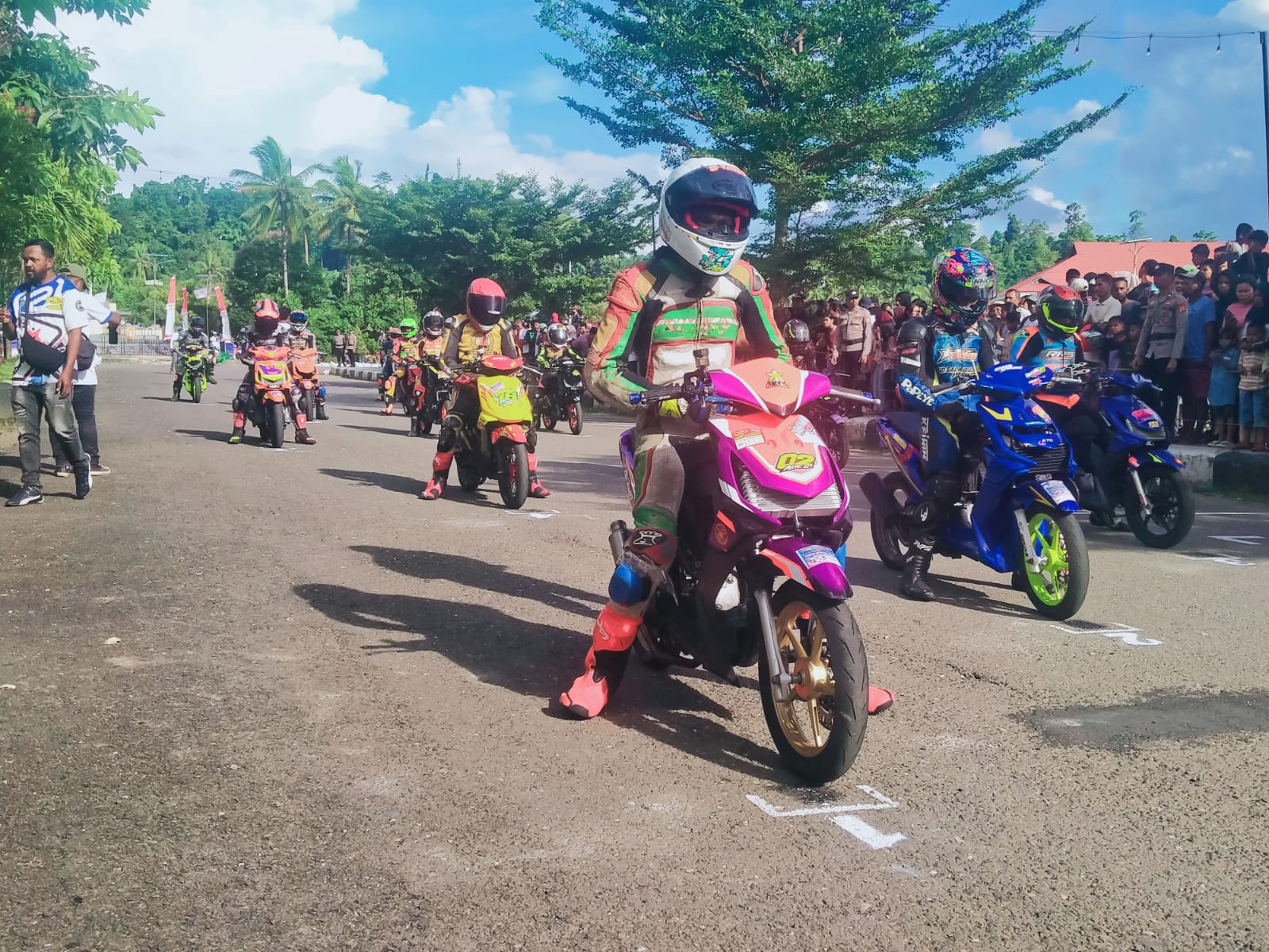 IMI Gelar Road Race Championship 2025: Ajang Kebangkitan Otomotif Buru Selatan 6 IMG 20251101 WA0068