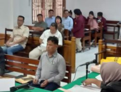 Hakim Tipikor Medan Perintahkan Jaksa Hadirkan Notaris Rina Agustina dalam Kasus Kredit Macet Bank Sumut