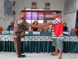 Kejati Sumut Selesaikan Kasus Penganiayaan Saudara Kandung Lewat Restorative Justice