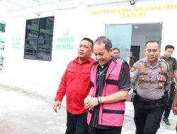 Kejari Medan Tahan Mantan Camat Polonia Terkait Dugaan Korupsi BBM Sampah