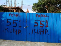 Proyek Labkesmas Rp12,8 Miliar Ditutup Seng, Kadiskes Sergai “Pilih Bungkam”  