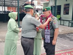 Jiwa Korsa yang Terjaga di Balik Perpisahan Kababinminvetcaddam I/BB Kolonel Inf Bismark Sitorus