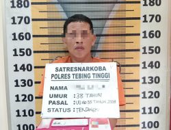 Edarkan Sabu, DS Disergap Satresnarkoba Polres Tebing Tinggi di Persembunyian