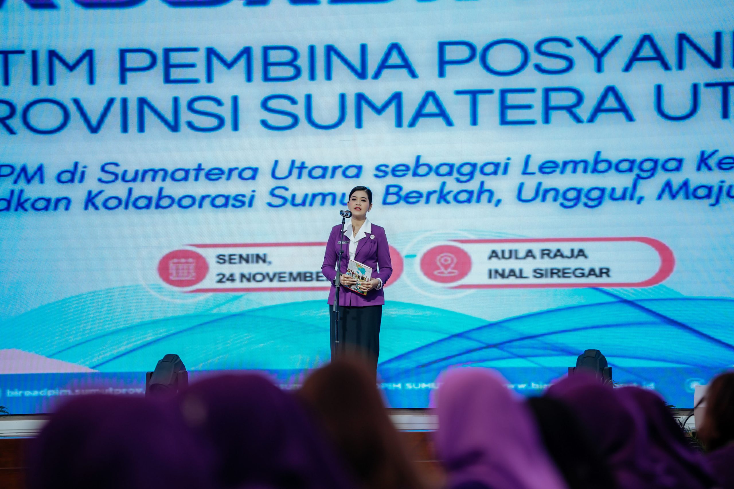 Rakorda Tim Pembina Posyandu Sumut 2 scaled