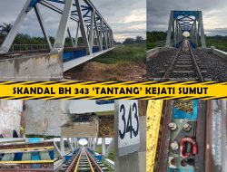 Kejati Sumut Minta Keterangan 6 Orang Terkait Dugaan Korupsi Proyek Jembatan KA Rp 39,15 Miliar