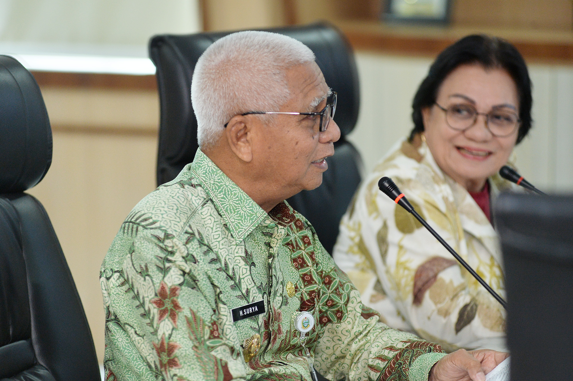 Wagubsu terima kunjungan kerja DPD RI 1