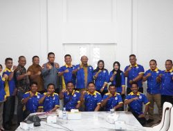 Bupati Langkat Apresiasi PBVSI dan Dukung Turnamen Voli Bupati Cup