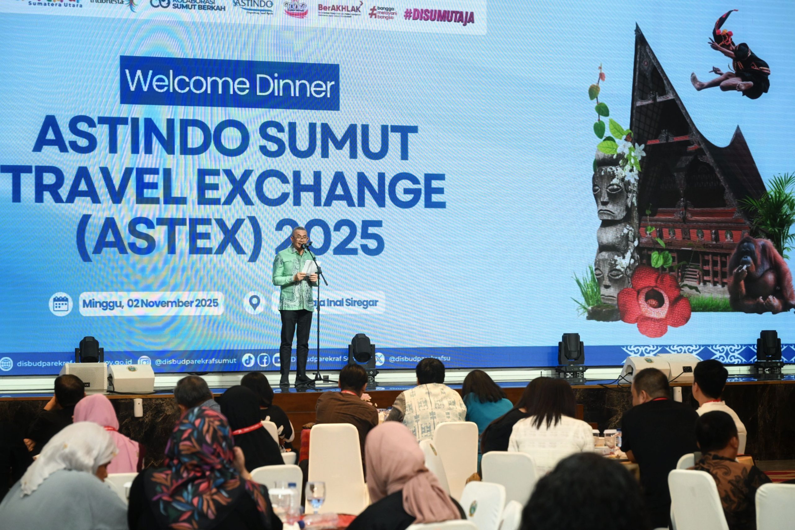 welcome dinner astex sumut 2025 1 scaled
