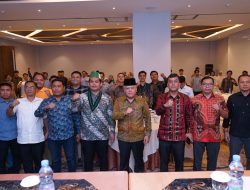 Kajati Sumatera Utara Buka Rapat Kerja II Dan Rapat Pimpinan Cabang Badko HMI Sumatera Utara