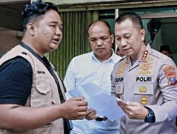 Jurnalis Halim Tagih Janji Kapolrestabes Medan Soal Penanganan Kasus Penganiayaan
