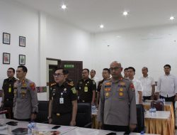 Kejari Dairi Ikuti Sinergitas KUHP dan KUHAP Secara Daring
