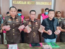 Kejari Tanjungbalai Tetapkan Empat Tersangka Dugaan Korupsi Dana Hibah KPU Rp16,5 Miliar