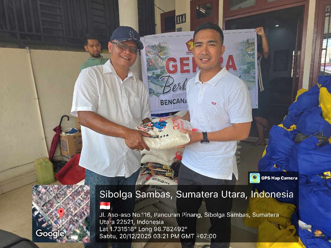DPP GEKIRA Beri Bantuan Warga Terdampak Bencana di Sibolga - Tapteng hingga Kantor Pusat GKPA 2 IMG 20251222 WA0332