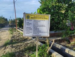 Lurah Kampung Mesjid Labura Diam Soal Dugaan Proyek Parit  Bermasalah