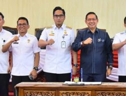 RAPBD Medan 2026 Disetujui dalam Rapat Paripurna DPRD
